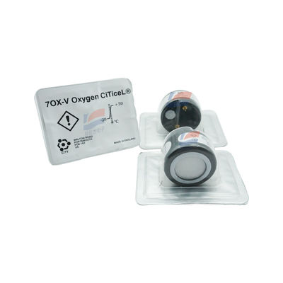 Sensor de gás de oxigénio 7OX-V para aplicações médicas de detecção de gás