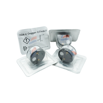 7OX-V AAV66-380 Substituição do sensor de oxigénioGás 100Ω Material do invólucro ABS Resistente de carga