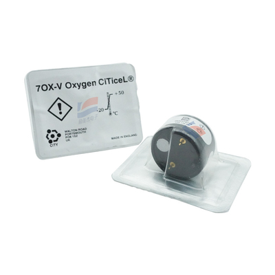 7OX-V CiTiceL Sensor de oxigénio Detector de gás de oxigénio Detector de gás de oxigénio para resposta de detecção de gás precisa