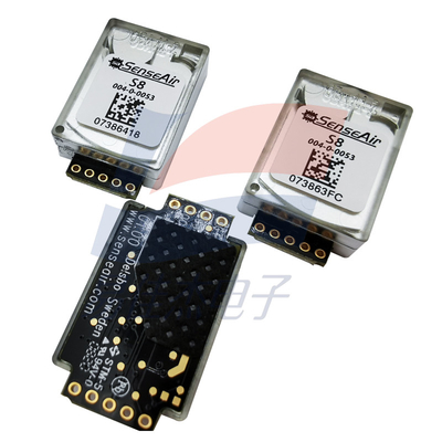 S8-0053 Sensor de gás de CO2 Sensor de CO infravermelho Módulo em miniatura NDIR