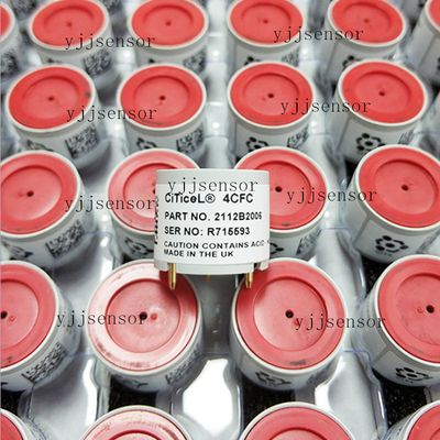 4CF+ 2112B2005 Sensor de gás monóxido de carbono 3 Eletrodo Utilização eletroquímica na indústria