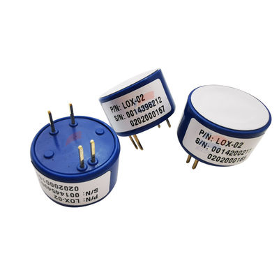 YJJ LOX-02 Sensor de Oxigénio Fluorescente 0-25% O2 Estações Meteorológicas Ambientais