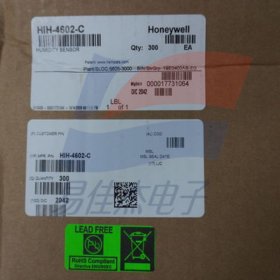 Sensor de humidade do termistor integrado HIH-4602-C