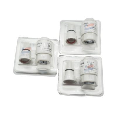 MOX4 MOX-4 AA829-M20 Sensor de Gás de Oxigénio Equipamento Médico Bateria ABS Branca