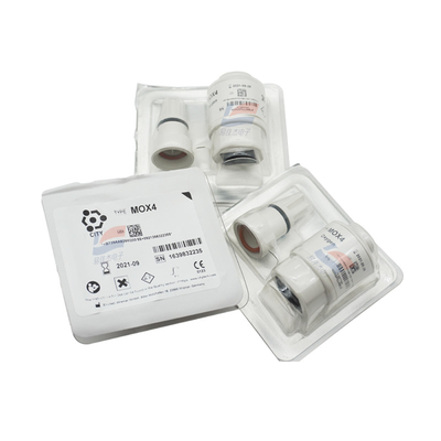 MOX4 MOX-4 AA829-M20 Sensor de Gás de Oxigénio Equipamento Médico Bateria ABS Branca