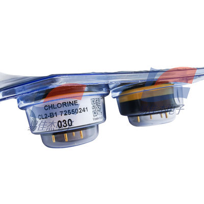 Sensor de gás de cloro CL2-B1 Sensor de gás de cloro CL2 Electroquímica para sistema industrial fixo de monitorização de vazamento de cloro