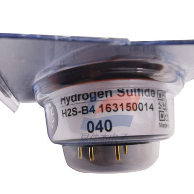 H2S-B4 Sensor de sulfeto de hidrogénio de alta resolução de 4 elétrodos H2S Sem condensação