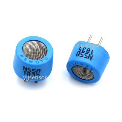 NAP-55A N55A é um pequeno sensor de gás de combustão catalítico de baixa potência para alarmes de gás inflamável e alarme de gás combustível e equipamento portátil de detecção de vazamento de gás Este sensor é sensível ao álcool