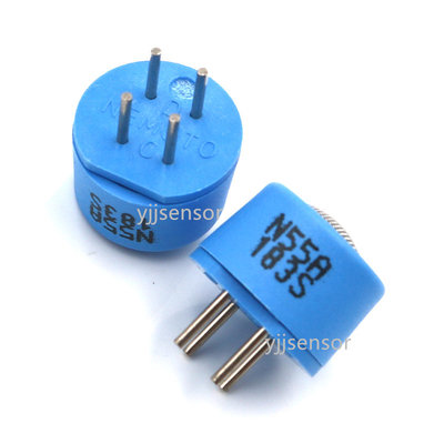NAP-55A N55A é um pequeno sensor de gás de combustão catalítico de baixa potência para alarmes de gás inflamável e alarme de gás combustível e equipamento portátil de detecção de vazamento de gás Este sensor é sensível ao álcool