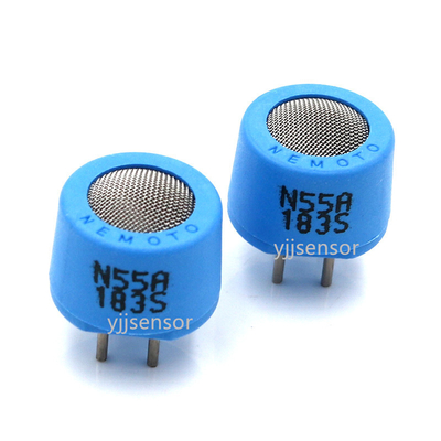 NAP-55A N55A é um pequeno sensor de gás de combustão catalítico de baixa potência para alarmes de gás inflamável e alarme de gás combustível e equipamento portátil de detecção de vazamento de gás Este sensor é sensível ao álcool
