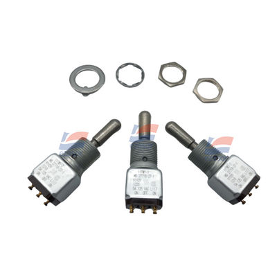 11TW1-7 Interruptor SPDT com pólo único, com dois tubos