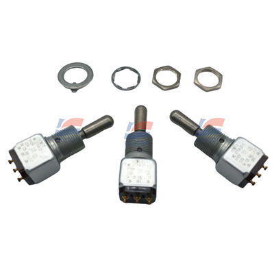 11TW1-7 Interruptor SPDT com pólo único, com dois tubos