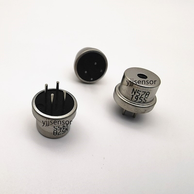 NAP-57A N57A Proba de Sensor de Combustível de Combustível Catalizante Pode ser usada em detectores de gases inflamáveis industriais e comerciais e tem boa sensibilidade de detecção em ambientes de gases tóxicos tais