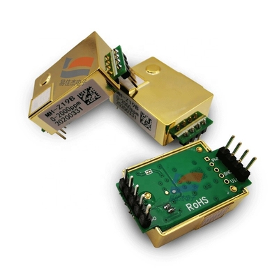 Saída do sensor PWM do gás do dióxido de carbono de MH-Z19B, módulo PIN Connected Analog do sensor do CO2 de NDIR