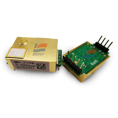 Saída do sensor PWM do gás do dióxido de carbono de MH-Z19B, módulo PIN Connected Analog do sensor do CO2 de NDIR