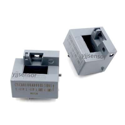 Analógico industrial da durabilidade da ATAC do sensor 100A da corrente de laço CSCA0100A000B15B01 fechado