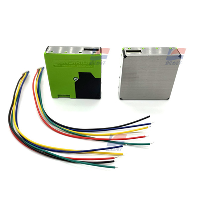 As partículas SPS30 o outro laser dos sensores dispersam a monitoração e o controle 4,5 V