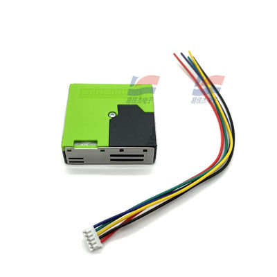 Sensor de poeira SPS30 Monitor de concentração de poeira a laser de difusão para frente industrial para detecção de fugas de sacos de filtro