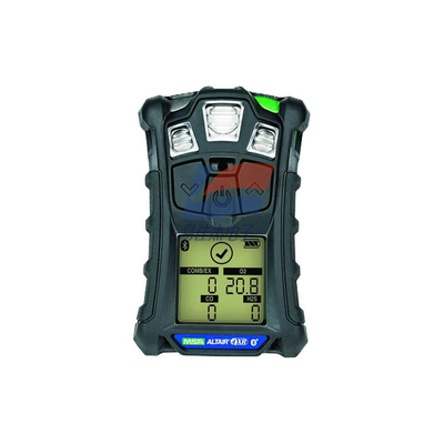 Detector de gás portátil 4 de quatro sensores do detector de gás do Altair 4XR Bluetooth em 1