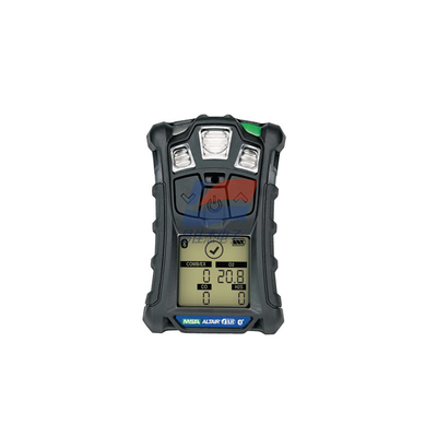 Detector de gás portátil 4 de quatro sensores do detector de gás do Altair 4XR Bluetooth em 1
