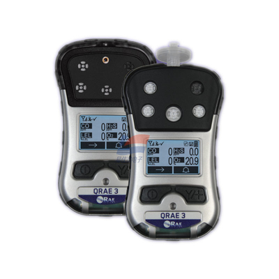 Analisador de gás eletrônico H2S do O2 PGM-2500 4 em 1 monitor do gás para LEL CO