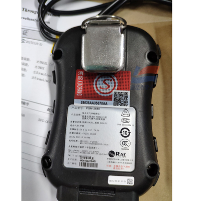 IP eletrônico 67 do analisador de gás PGM-2680, monitor pessoal de 4 gás de AutoRAE 2 portáteis