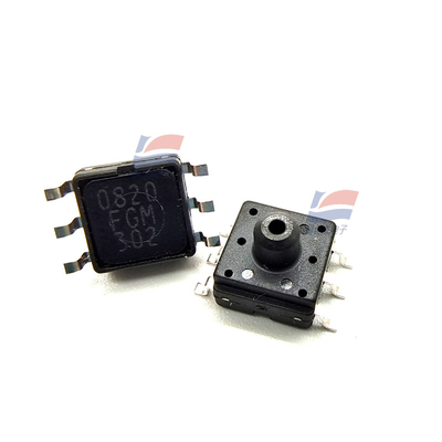 Tipo eletrônico do calibre do analisador de gás de FGM-302PGSR, sensor da pressão de gás de 3MM
