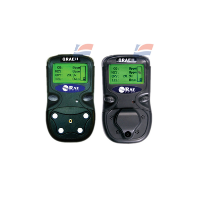 Analisador de gás PGM-2400 eletrônico pessoal, QRAE II quatro em um detector de gás
