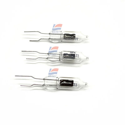 R9454 UVTRON Vidro transmissor de luz UV de lado de 185 nm a 260 nm