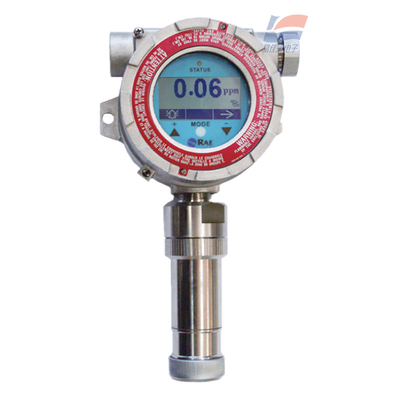 Analisador de gás eletrônico 4-20mA de RAEGuard 2 PID, detector de gás da fotoionização de FGM200X