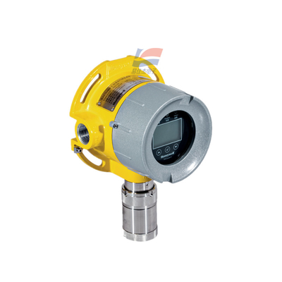 Analisador de gás eletrônico estacionário RTU do protetor 3, detector de gás tóxico de Modbus RS485