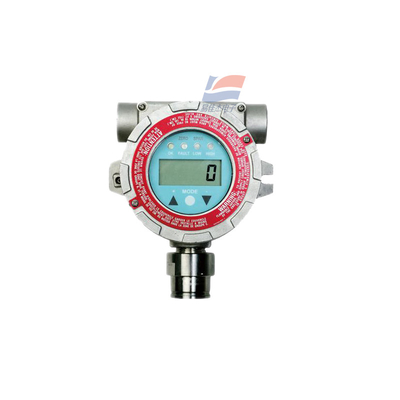 O analisador de gás eletrônico RS485 de FGM-1200S fixou o detector de gás infravermelho de Modbus
