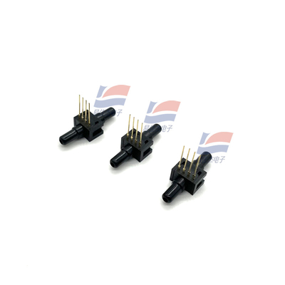 26PCFFA6D Sensor de pressão de interface de máquina de tabuleiro 0-100 Psi DIFF.4-PIN com estilo de instalação através de buracos