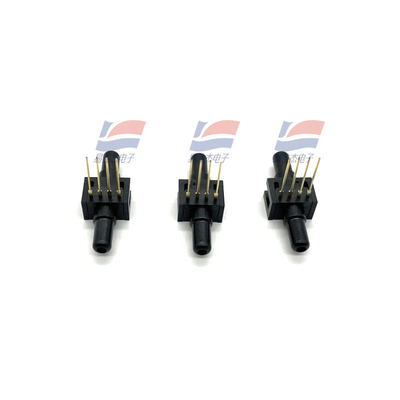 26PCFFA6D Sensor de pressão de interface de máquina de tabuleiro 0-100 Psi DIFF.4-PIN com estilo de instalação através de buracos