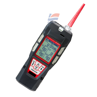 Detector portátil do dióxido de carbono do infravermelho da não-dispersão GX-6000