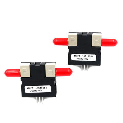 Sensores de fluxo de ar AWM3100V de condicionamento de sinal amplificado 5.0 Vdc 200 cm2 Voltagem de saída para detecção precisa do fluxo de ar