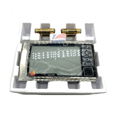 Medidor de pressão barométrica digital de temperatura e umidade Testo 622 para ambiente