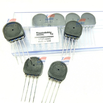 HSCSSNN005PDAA5 Sensor de Pressão Diferencial ± 5PSI 0,5V - 4,5V 4 Módulo SIP