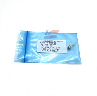S12060-02 Diodo de avalanche Tipo de coeficiente de baixa temperatura APD para banda de 800 nm