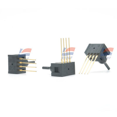 26PCDFJ6G Sensor de pressão de medição montado no painel com um único radial de espinhos através de um buraco