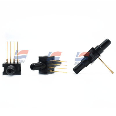 24PCAFA6D do sensor eletrônico da pressão do vácuo 10V radial duplo sem barbelas
