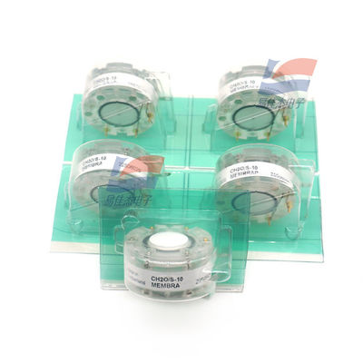 CH2O/S-10 Sensor de gás de formaldeído Supercarga máxima 50 ppm Três elétrodos