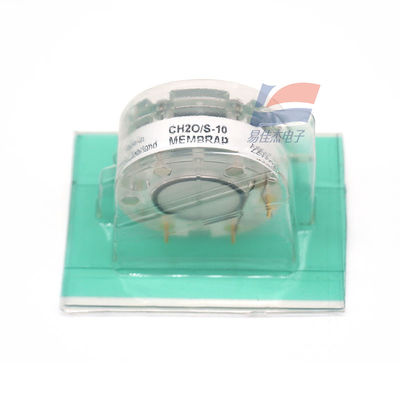 CH2O/S-10 Sensor de gás de formaldeído Supercarga máxima 50 ppm Três elétrodos