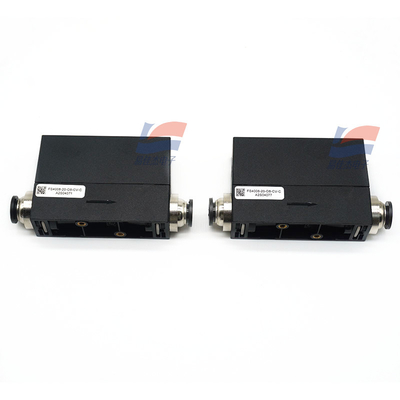 Sensor de fluxo médico do ar de FS4008-20-O8-CV-C fácil instalar o medidor de fluxo