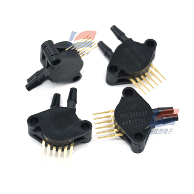 YJJ MPX5500DP Sensor de pressão de silício de chip único Detector de elementos monoméricos epoxi