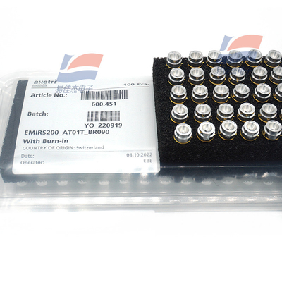 Fonte EMIRS200-AT01T-BR090 da luz infra-vermelha do corpo negro de Frequente-FM