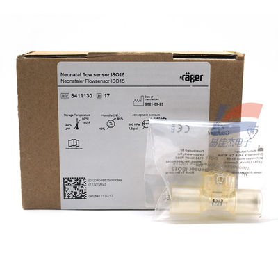 YJJ 8411130 Adaptador de sensores de fluxo para consumíveis de monitoramento de equipamentos médicos