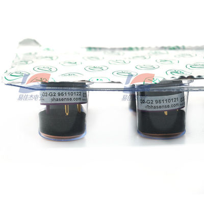 Sensor de gás oxigênio O2-G2 Eletroquímico Tamanho Pequeno 2 Anos de Vida Útil Peso 7G