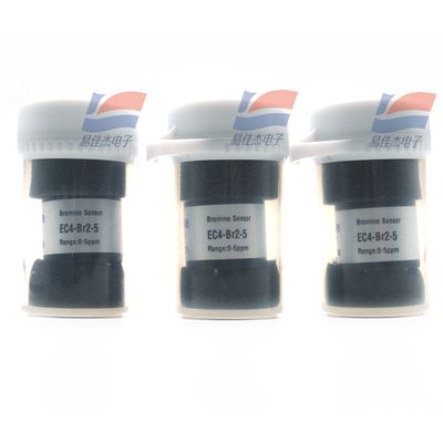 EC4-Br2-5 Sensor de gás de bromo Electroquímico 3 Eletrodo 0-5ppm Faixa Electroquímico Reacção catalítica