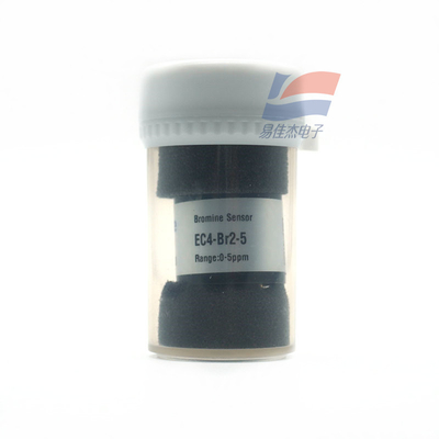EC4-Br2-5 Sensor de gás de bromo Electroquímico 3 Eletrodo 0-5ppm Faixa Electroquímico Reacção catalítica